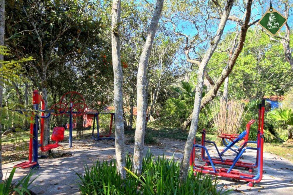 Aldeia Parque Pousada Rural São Roque Buitenkant foto