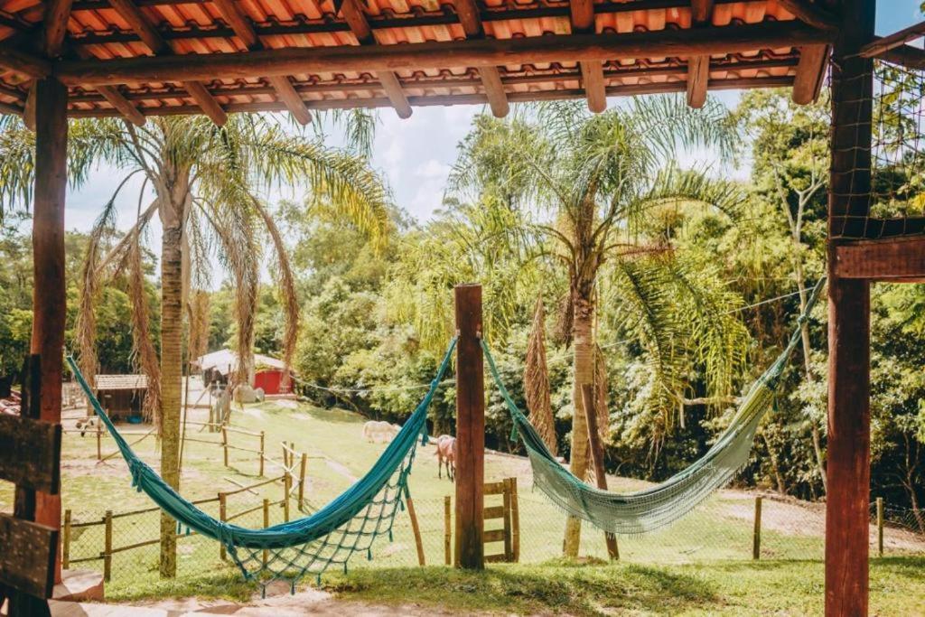 Aldeia Parque Pousada Rural São Roque Buitenkant foto