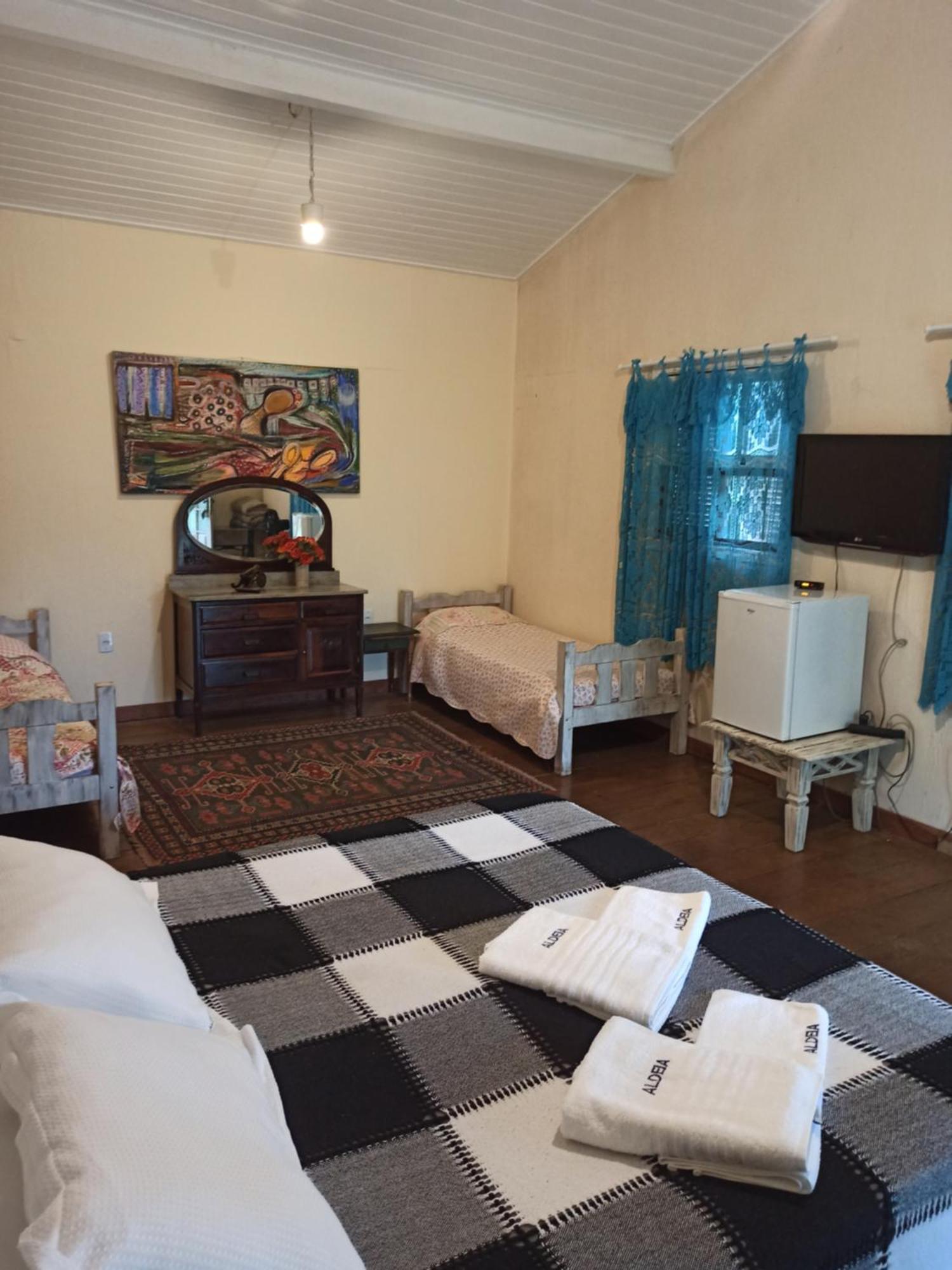 Aldeia Parque Pousada Rural São Roque Kamer foto