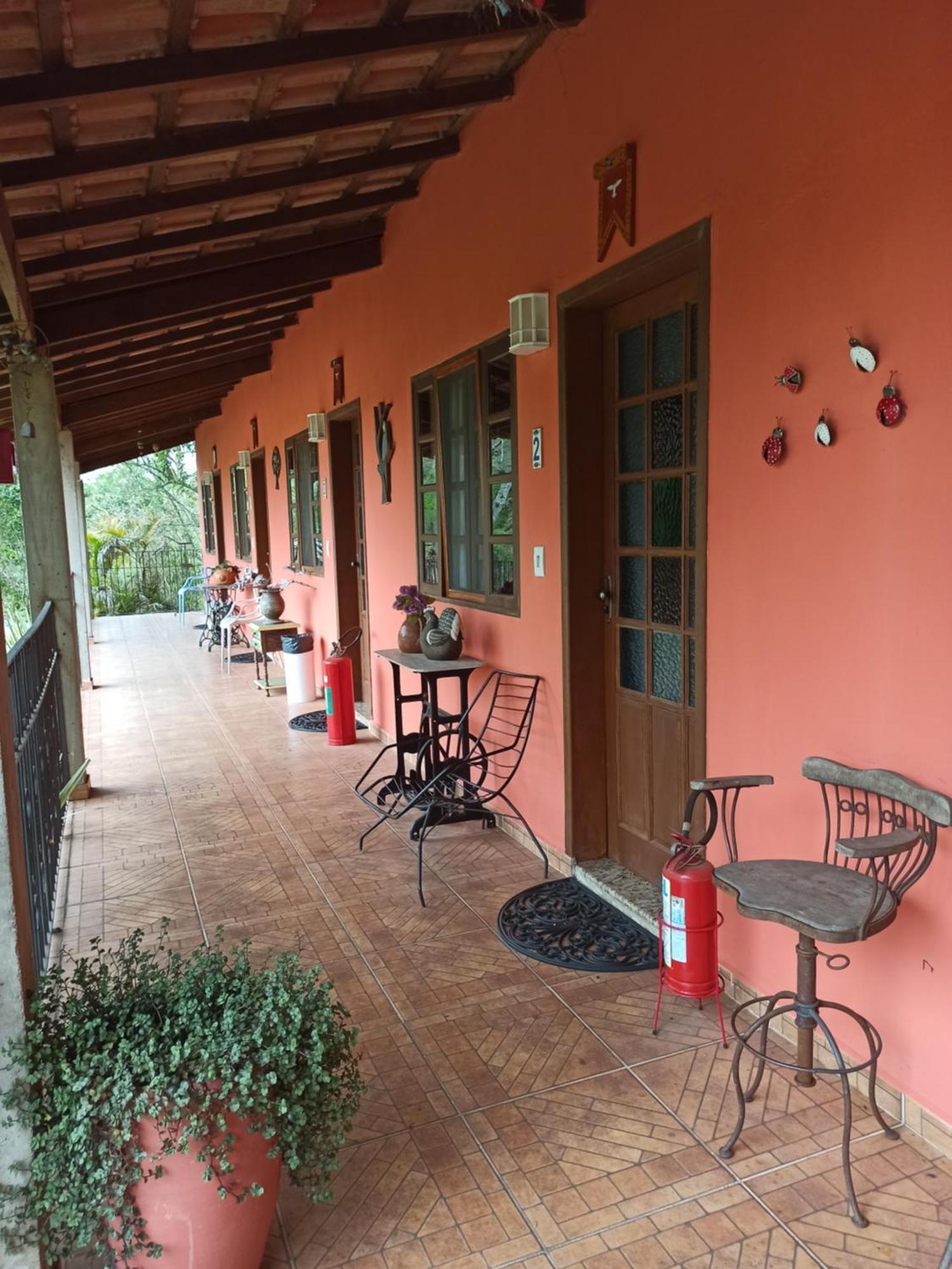 Aldeia Parque Pousada Rural São Roque Kamer foto